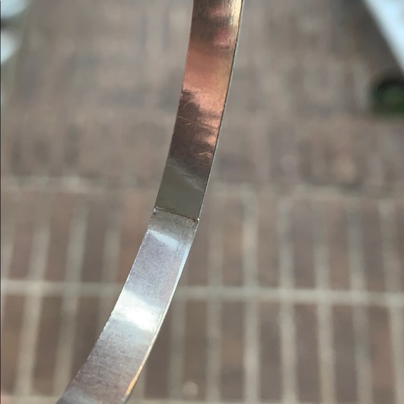 Vintage Sterling Silver Safran Bangle Bracelet - Picture 15 of 15